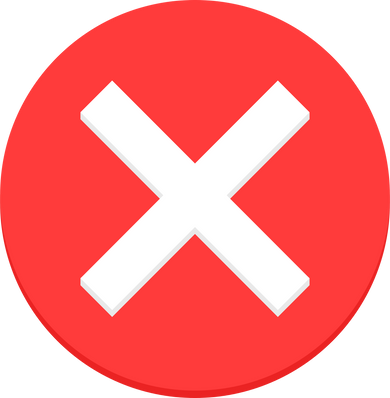 X Icon Illustration